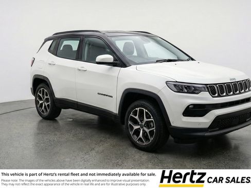 Used 2025 Jeep Compass Limited AWD/4WD image 1