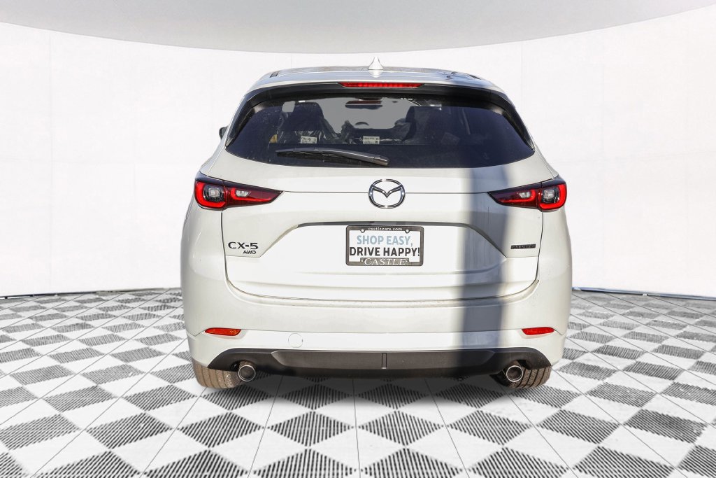 Used 2025 MAZDA CX-5 AWD 2.5 S w/ Select Package image 9