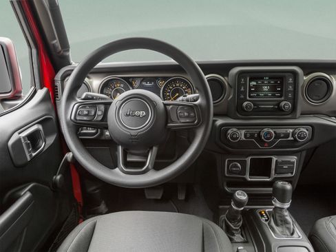 Used 2021 Jeep Wrangler Unlimited Sahara AWD/4WD image 44