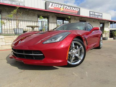 Used 2014 Chevrolet Corvette Stingray Coupe w/ 3LT Preferred Equipment Group