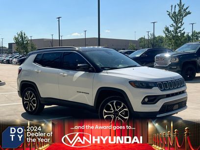 Used 2022 Jeep Compass Limited