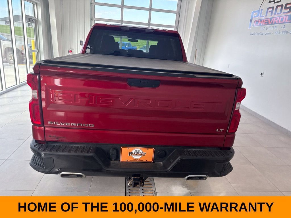 Used 2021 Chevrolet Silverado 1500 LT Trail Boss AWD/4WD image 3