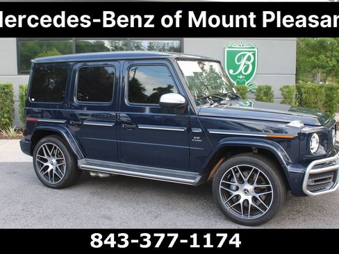 Certified 2020 Mercedes-Benz G 63 AMG 4MATIC w/ Stronger Than Time Edition image 2