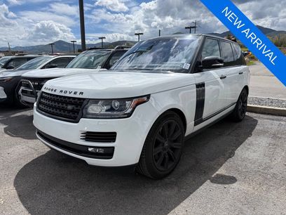 Used 2017 Land Rover Range Rover Supercharged