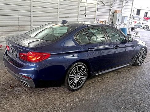 Used 2019 BMW 540i xDrive w/ M Sport Package AWD/4WD image 3