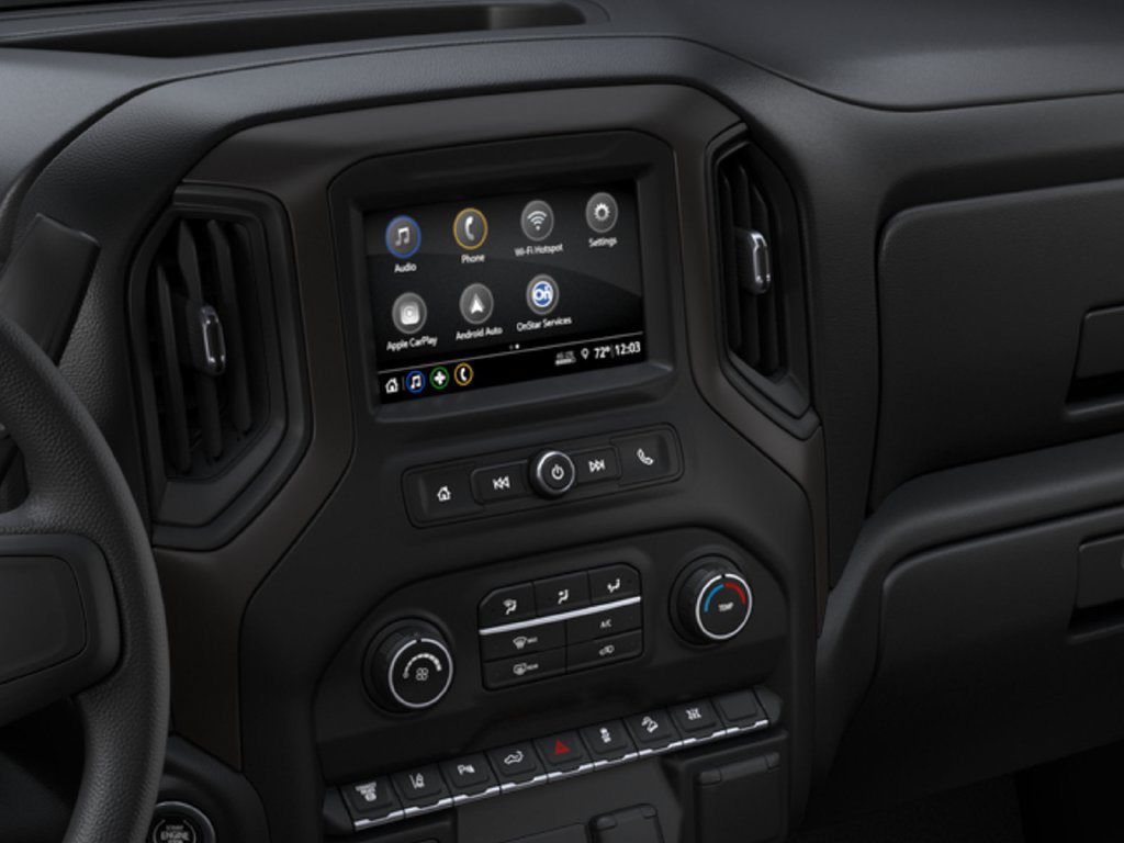 New 2026 Chevrolet Silverado 2500 Custom w/ Custom Value Package AWD/4WD image 6
