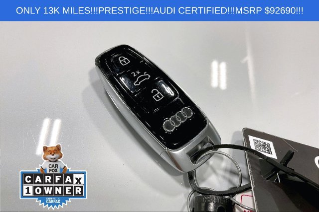 Used 2024 Audi Q8 e-tron Prestige w/ Prestige Package AWD/4WD image 11
