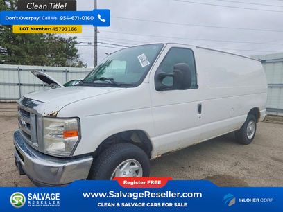 Used 2011 Ford E-150 and Econoline 150 w/ Commercial Value Pkg
