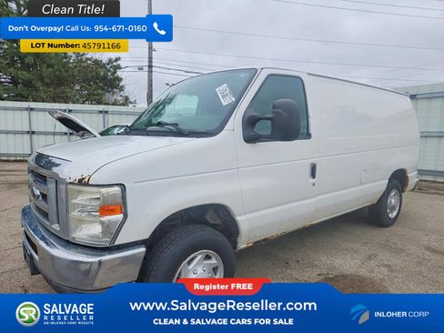 Used 2011 Ford E-150 and Econoline 150 w/ Commercial Value Pkg RWD image 1