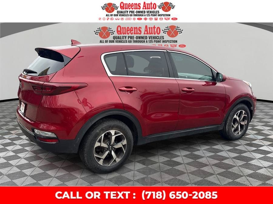 Used 2021 Kia Sportage LX AWD/4WD image 7