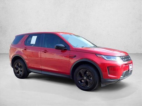 Used 2022 Land Rover Discovery Sport SE AWD/4WD image 6