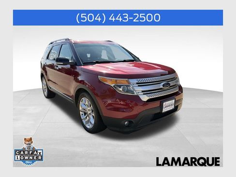 Used 2015 Ford Explorer XLT w/ Equipment Group 202A FWD image 1
