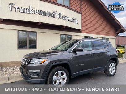 Used 2021 Jeep Compass Latitude w/ Convenience Group