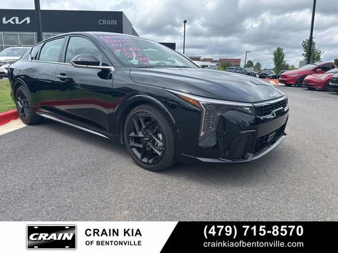 Certified 2025 Kia K4 GT-Line Turbo FWD image 1