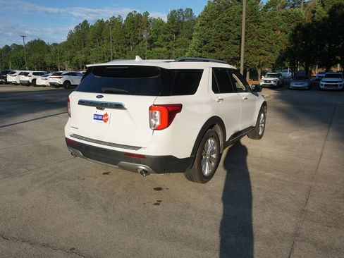 Used 2023 Ford Explorer Limited w/ Limited Technology Package RWD image 23