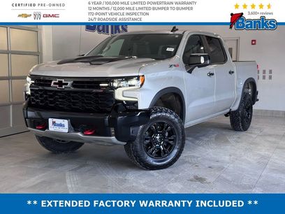 Certified 2022 Chevrolet Silverado 1500 ZR2 w/ Technology Package