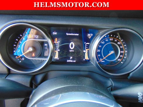 Certified 2023 Jeep Wrangler Sahara w/ LED Lighting Group image 22