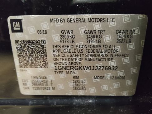 Used 2018 Chevrolet Traverse LT FWD image 33