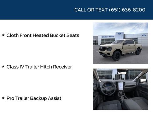 New 2025 Ford Ranger XLT AWD/4WD image 29
