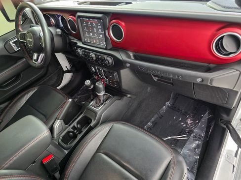 Used 2023 Jeep Wrangler Unlimited Rubicon w/ LED Lighting Group image 32