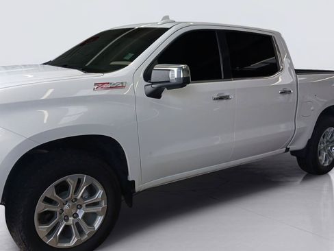 Used 2024 Chevrolet Silverado 1500 LTZ AWD/4WD image 1