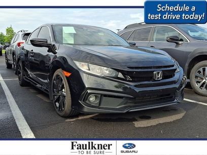 Used 2020 Honda Civic Sport