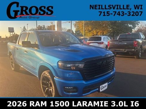 New 2026 RAM 1500 Laramie w/ Night Edition AWD/4WD image 1