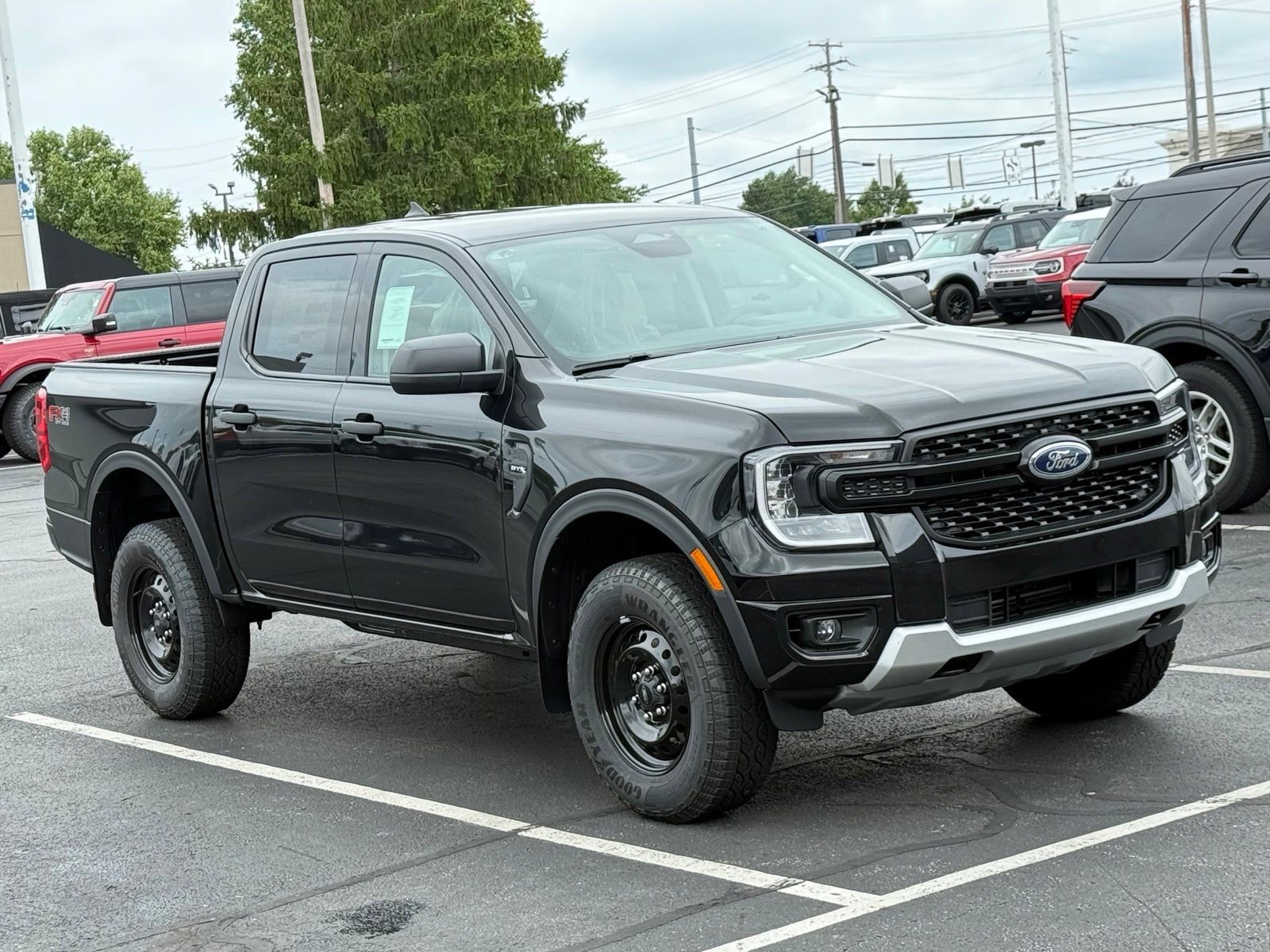 New 2026 Ford Ranger XL w/ FX4 Off-Road Package AWD/4WD image 8
