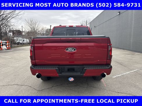 Used 2025 Ford F150 XLT w/ Equipment Group 302A MID image 8