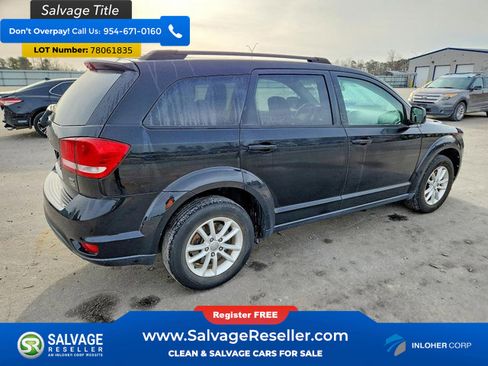 Used 2016 Dodge Journey SXT w/ Comfort/Convenience Group image 4