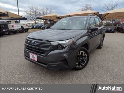 Certified 2025 Subaru Forester
