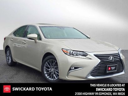 Used 2018 Lexus ES 350 w/ Navigation System Package