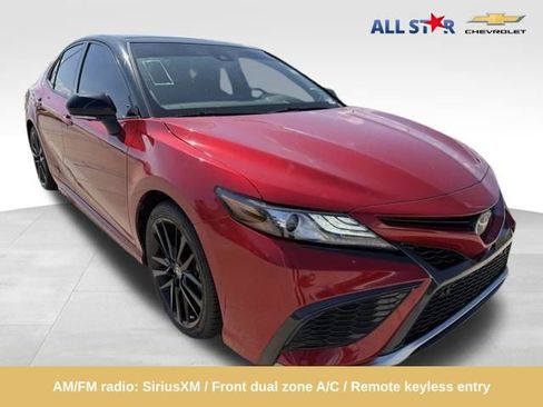 Used 2023 Toyota Camry XSE w/ Navigation Package image 1