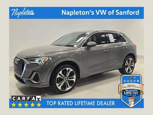 Used 2021 Audi Q3 2.0T Premium Plus w/ Premium Plus Package AWD/4WD image 1
