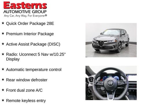 Used 2024 Alfa Romeo Tonale Veloce w/ Active Assist Package AWD/4WD image 11