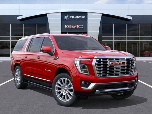 New 2026 GMC Yukon XL Denali w/ Sun & Power Step Package AWD/4WD image 7