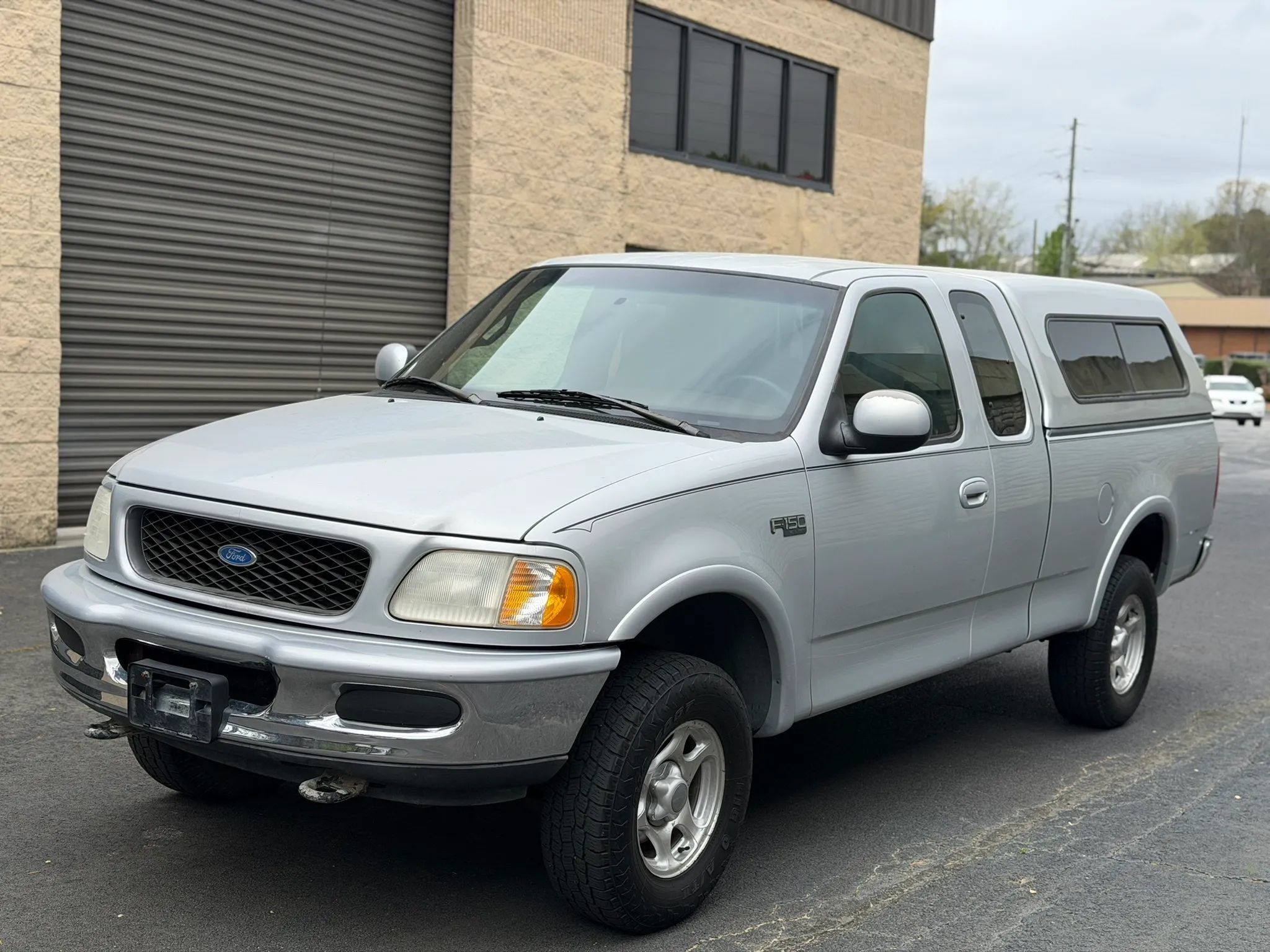 Used 1997 Ford F150 4x4 SuperCab image 5