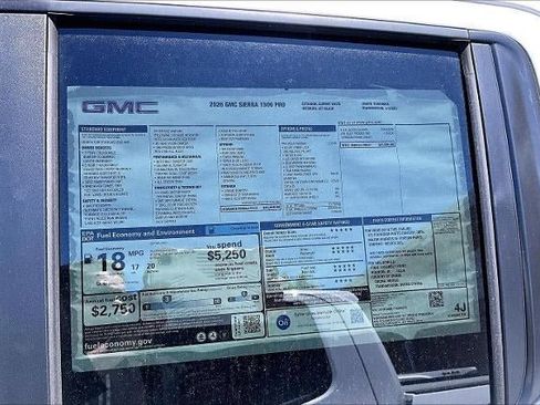 New 2026 GMC Sierra 1500 Pro w/ Pro Value Package AWD/4WD image 12