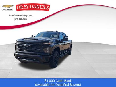 New 2026 Chevrolet Silverado 2500 Custom w/ Custom Value Package