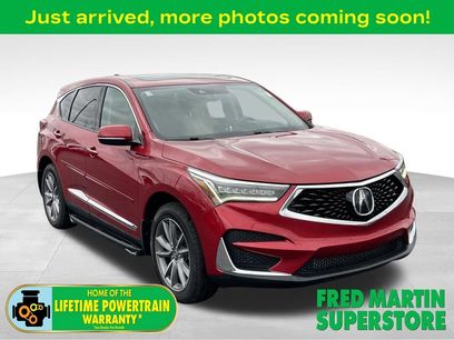 Used 2019 Acura RDX AWD w/ Technology Package