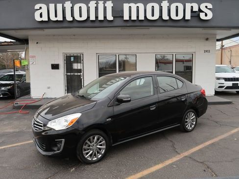 Used 2019 Mitsubishi Mirage G4 SE FWD image 1
