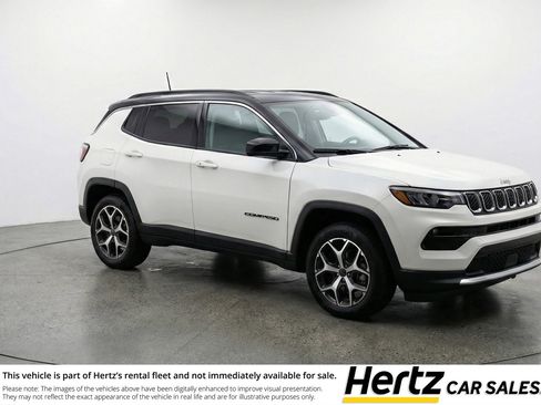 Used 2025 Jeep Compass Limited AWD/4WD image 1