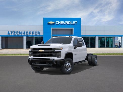 New 2026 Chevrolet Silverado 3500 W/T w/ WT Convenience Package AWD/4WD image 32