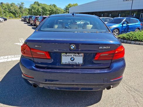 Used 2020 BMW 530i xDrive w/ Convenience Package AWD/4WD image 6