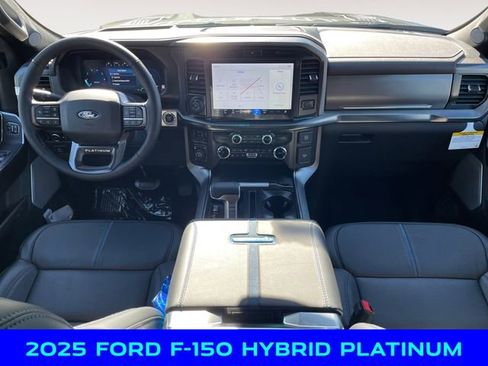 New 2025 Ford F150 Platinum w/ Equipment Group 702A High image 10