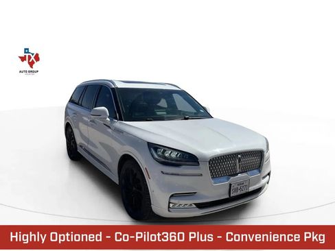 Used 2021 Lincoln Aviator Reserve w/ Equipment Group 208A RWD image 1