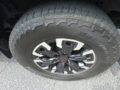 Certified 2024 Nissan Frontier PRO-4X w/ Off-Road Protection Package AWD/4WD image 8