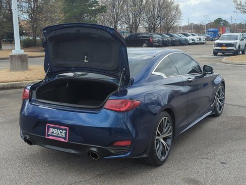 Used 2018 INFINITI Q60 3.0t Luxe w/ Sensory Package 3.0T Luxe image 10