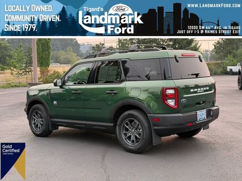 Certified 2024 Ford Bronco Sport Big Bend w/ Convenience Package AWD/4WD image 6
