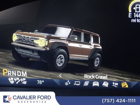 Used 2023 Ford Bronco Raptor AWD/4WD image 30